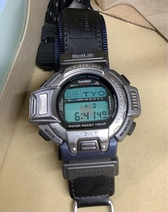 Casio Pro Trek PRT-60BLJ-2T Birdlife Kingfisher Limited Edition Digital Watch - Picture 1 of 19