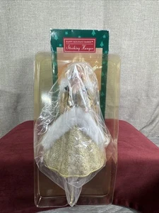 Holiday Barbie Natale Calza Appendiabiti 1995 Nuovo In Scatola Punzone Vintage - Foto 1 di 5