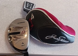 Jack Nicklaus Golf Club Speed Flex 85h Hybrid Uniflex Q4 Iron Matched Shaft Grip - Picture 1 of 3