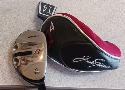 Jack Nicklaus Golf Club Speed Flex 85h Hybrid Uniflex Q4 Iron Matched Shaft Grip - Image 1 of 3