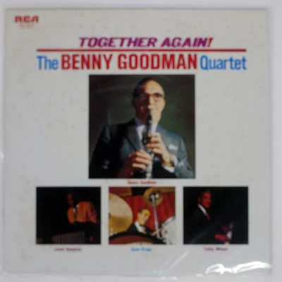 BENNY GOODMAN TOGETHER AGAIN RCA RJL2510 Japan VINYL LP - Image 1 of 2