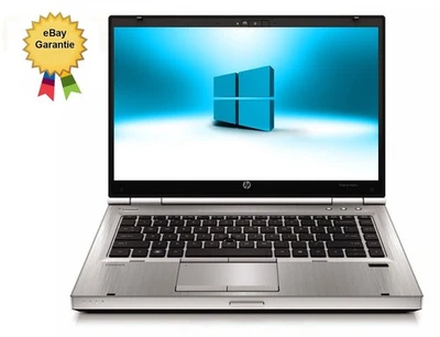 Premium HP Elitebook 8460p  i5  8GB 128GB SSD  14" HD Windows - Bild 1 von 4