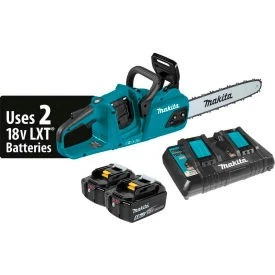 Makita XCU07PT 18V X2 (36V) LXT 14"" Kit de motosierra inalámbrica sin escobillas con 2 5,0 Ah Foto 1 de 1