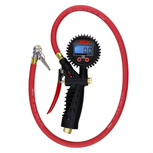 Milton 573D Milton Industries Digital Inflator Gauge with Ball Foot Air Chuck Cl - Picture 1 of 1