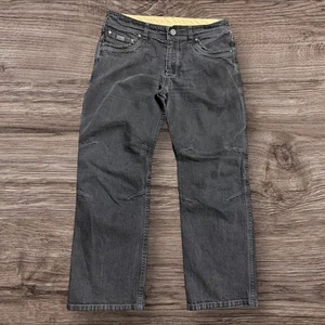 Kuhl Riot Jeans Men's 34x30 Black Vintage Patina Dye Straight Adult - Picture 1 of 8