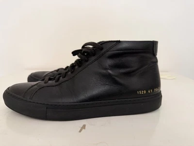 Common Projects leather sneakers  EU41 - Image 1 of 4