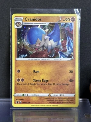 SWSH: Sword & Shield Promo Cards #SWSH274 Cranidos - Image 1 of 2