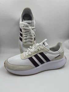 Adidas Run 70s weiß schwarz Herren Größe 11,5 Schuhe Sportschuhe IG1182 - Bild 1 von 21