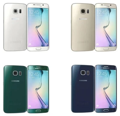 Smartphone Samsung Galaxy S6 Edge G925F 32GB impressão digital desbloqueado - Imagem 1 de 4