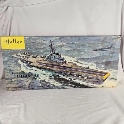 Набор для моделирования Heller Porte-Avions Clemenceau перевозчик доставка масштаб 1:430 пластик - Изображение 1 из 4
