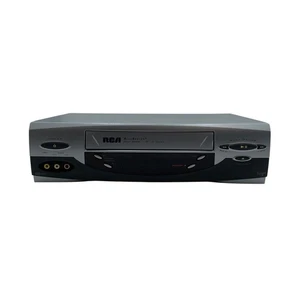 RCA VR651HF 4-Head VCR Video Cassette Recorder VHS No Remote Tested & Works - Picture 1 of 6