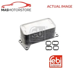 ENGINE OIL COOLER FEBI BILSTEIN 105959 P FOR BMW 5,3,4,7,X5,X6,6,X3,X4,F10,F11 - Picture 1 of 5
