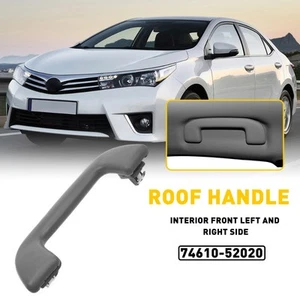 1x Front Inner Roof Ceiling Pull Handle Grab For Toyota Yaris Corolla Altis Rav4 - Picture 1 of 16
