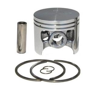 Piston Set Piston+2 Piston Rings+2*Circlips Wrist Pin Piston Set/Brand New And - Picture 1 of 5