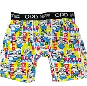 STAND OUT BE ODD - Mehrfarbige "MINIONS ILLUMINATION" BOXERSHORTS HERREN GRÖSSE SM - Bild 1 von 2