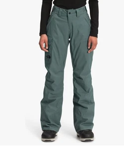 The North Face Women's Freedom Insulated Snow Pants Balsam Green Size Medium - Picture 1 of 3