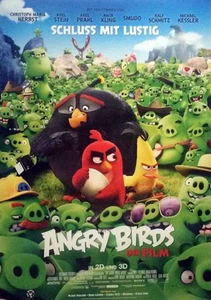 Angry Birds - Der Film - Clay Kaytis, Fergal Reilly - Filmposter 37x53cm gerollt - Picture 1 of 1