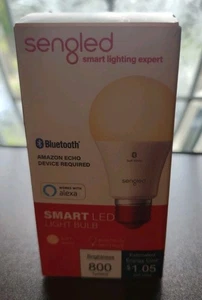 Sengled Smart Bluetooth MESH LED Soft White A19 Bulb - Soft White - New - Picture 1 of 6