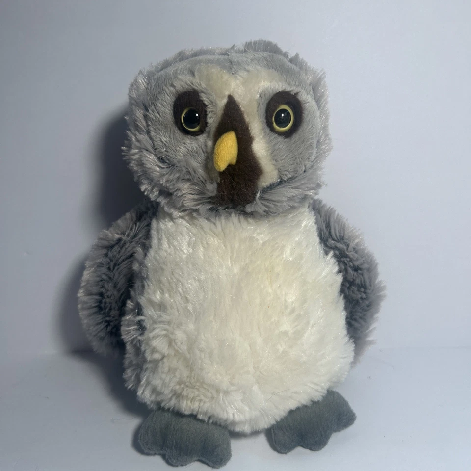 GANZ Webkinz (HM344) Grey Owl EUC Plush 8” - Image 1 of 4
