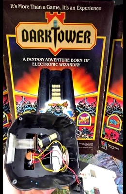 Motor de repuesto solo para REPARACIÓN DE JUEGO DE MESA TORRE OSCURA con eje de resistencia de 2 mm Foto 1 de 3