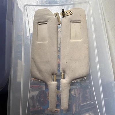 MITSUBISHI 3000GT STEALTH SUN VISORS Taupe Set 1993? - Image 1 of 4