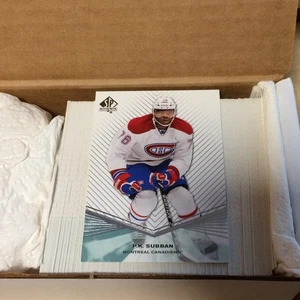 2011-12 Upper Deck SP AUTHENTIC Complete Base Set (1-150) - Picture 1 of 1