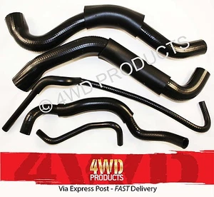 Radiator / Turbo / By Pass Hose SET - for Nissan Patrol GU 3.0TD ZD30 (00-06) - Picture 1 of 1