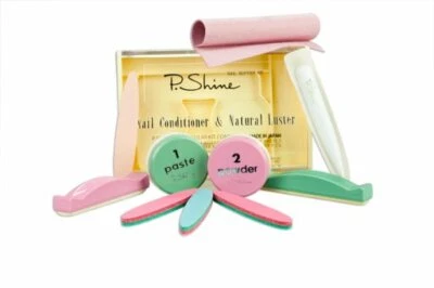 P Shine Kit – full nail care kit. Japanese Manicure. UK STOCK.