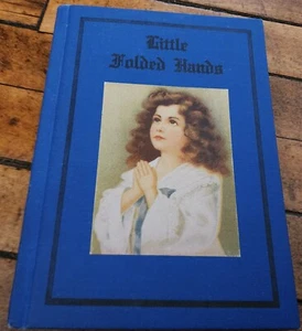 1940er kleine gefaltete Hände Gebete für Kinder überarbeitet Concordia Verlag HC - Bild 1 von 6