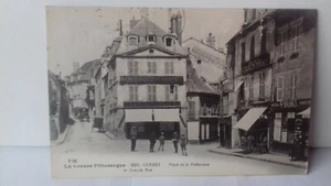Guéret (23) place de la préfecture et grande rue.La Creuse pittoresque.(S49-20) - Picture 1 of 2