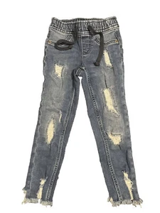 Justice Skinny Jeans Size 6 - Picture 1 of 6