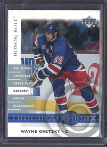 2001-02 Upper Deck Honor Roll Original Six #OS5 Wayne Gretzky - Picture 1 of 1