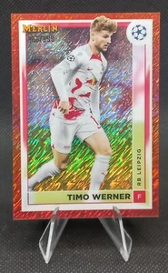 2022-23 Topps Merlin UEFA  - Shimmer Refractor #115 - Timo Werner /299 - Bild 1 von 2