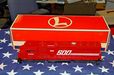 Lionel 6-18232 SOO Line SD-60 Diesel Locomotive #5500 EX/Box - Image 1 of 4