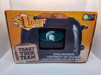 Michigan State University Logo Marken Toaster schwarz Toast Your Team - Bild 1 von 4