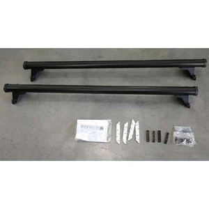 Black Heavy Duty Roof Racks suitable for Renault Kangoo 2008-2025 - Picture 1 of 6