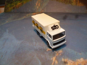Majorette H0: Renault LKW Kastenaufbau, unbespielt. Vitrine, s. Bilder - Bild 1 von 2