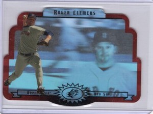 1996 Upper Deck SPX Roger Clemens Boston Red Sox #9