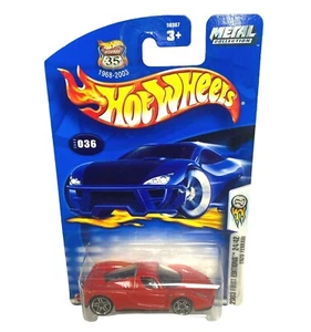 Ferrari Enzo Red #036 1:64 Hot Wheels 2003 primeras ediciones 24/42 NUEVO en paquete - Imagen 1 de 3