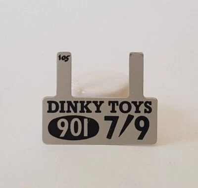 Dinky Giocattoli 901, Foden Diesel 8 Ruota Carro Originale Price tag 7 '9 Mint - Immagine 1 di 4
