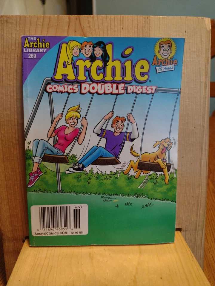 THE Archie LIBRARY: #269.   Archie   COMICS DOUBLE  DIGEST 2016 - Image 1 of 1