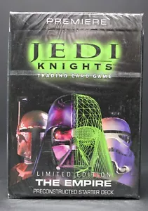 Decipher Star Wars Jedi Knights CCG 2er Set Starter Decks - Allianz und Imperium - Bild 1 von 4
