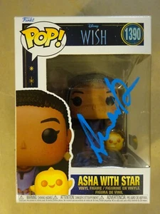 Signed Ariana DeBose Autographed Wish Asha With Star 1390 Funko Pop BAS COA - Picture 1 of 11