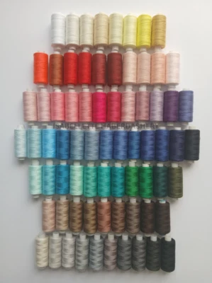 Superstitch Sewing Thread 500yds - Machine & Hand Sewing Overlocking 70+ COLOURS - Image 1 of 4