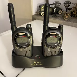 Cobra Walkie Talkie Ładowarka biurkowa Microtalk Nieprzetestowane Powers Up zbb - Zdjęcie 1 z 4