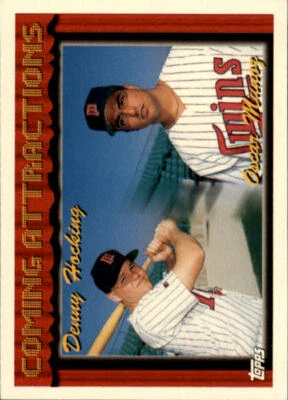 1994 Topps #771 D.Hocking O.Munoz RC  - Image 1 of 2