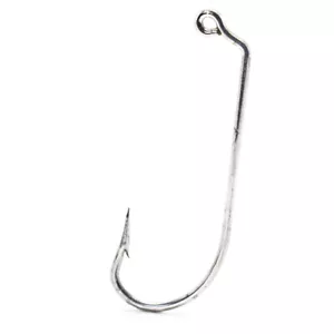 Mustad O'Shaughnessy Jig Hook, 60º Bend, Extra Long, Forged - Picture 1 of 1