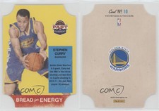 2011-12 Past & Present Bread for Energy Stephen Curry #10