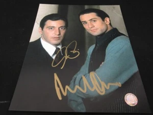 Al Pacino Robert DeNiro Autographed 8x10 Photo Signed Picture Pic Nice + COA - Picture 1 of 2