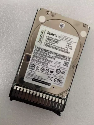 IBM LENOVO 00WG690 00WG691 600GB SAS 10K 12GBPS 2.5" G3HS X3650M5 Hard Drive - Image 1 of 2